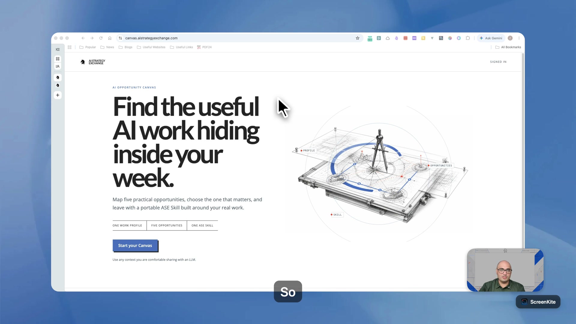 Poster for AI Opportunity Canvas: Full Walkthrough